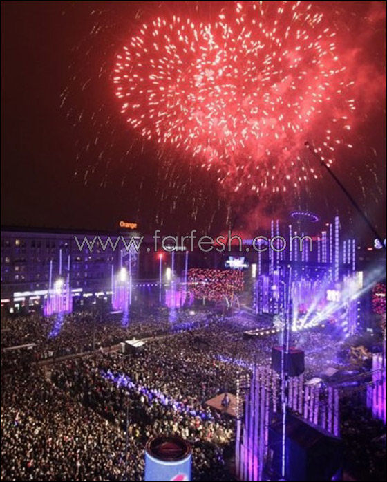 شاهدوا كيف استقبل العالم عام 2010!!! صورة رقم 61 شاهدوا كيف استقبل العالم عام 2010!!! صورة رقم 61