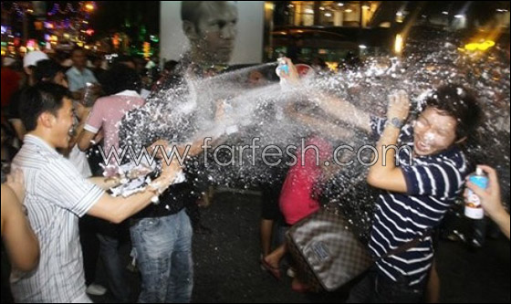 شاهدوا كيف استقبل العالم عام 2010!!! صورة رقم 80 شاهدوا كيف استقبل العالم عام 2010!!! صورة رقم 80