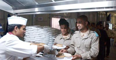 وجبة الغداء 