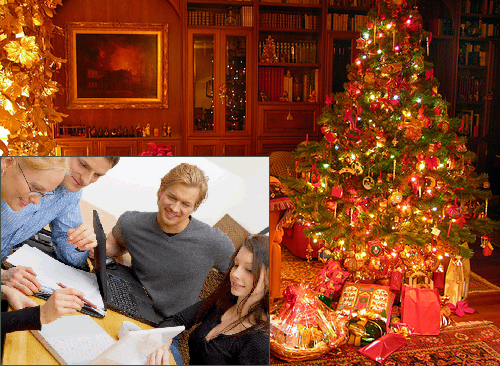 العمل في موسم الميلاد.. فرص للحد من الركود الاقتصادي!! صورة رقم 1