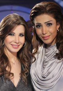 نانسي تنفي شائعة ارتباط زوجها باحدى الفنانات الشهيرات        صورة رقم 1