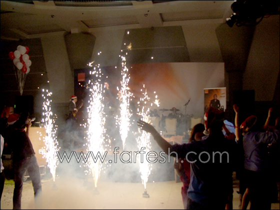 زهير فرنسيس يشعل 