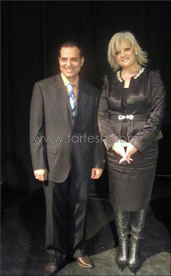 المبدعة شادية حامد تتسلم وسام النور في السويد  صورة رقم 4