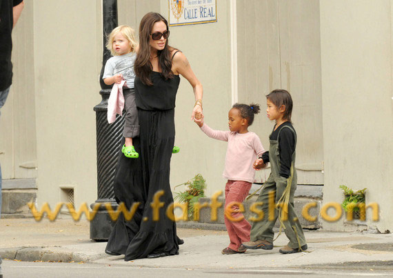 أنجلينا جولي ترفض دعوة أوباما للعشاء لأنه ممل وسخيف!!  صورة رقم 6