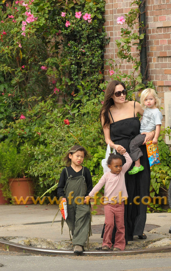 أنجلينا جولي ترفض دعوة أوباما للعشاء لأنه ممل وسخيف!!  صورة رقم 5