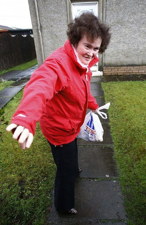 بعد المزحة.. سوزان بويل تستعد للغناء أمام البابا!!  صورة رقم 3