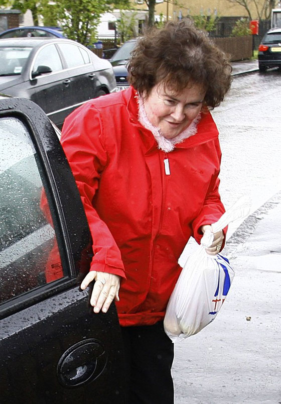 بعد المزحة.. سوزان بويل تستعد للغناء أمام البابا!!  صورة رقم 4