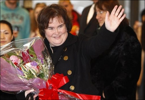 بعد المزحة.. سوزان بويل تستعد للغناء أمام البابا!!  صورة رقم 20