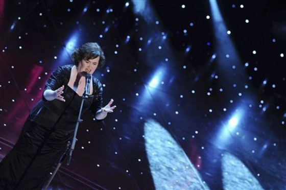 بعد المزحة.. سوزان بويل تستعد للغناء أمام البابا!!  صورة رقم 11