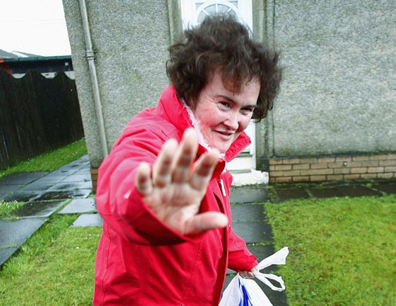 بعد المزحة.. سوزان بويل تستعد للغناء أمام البابا!!  صورة رقم 6