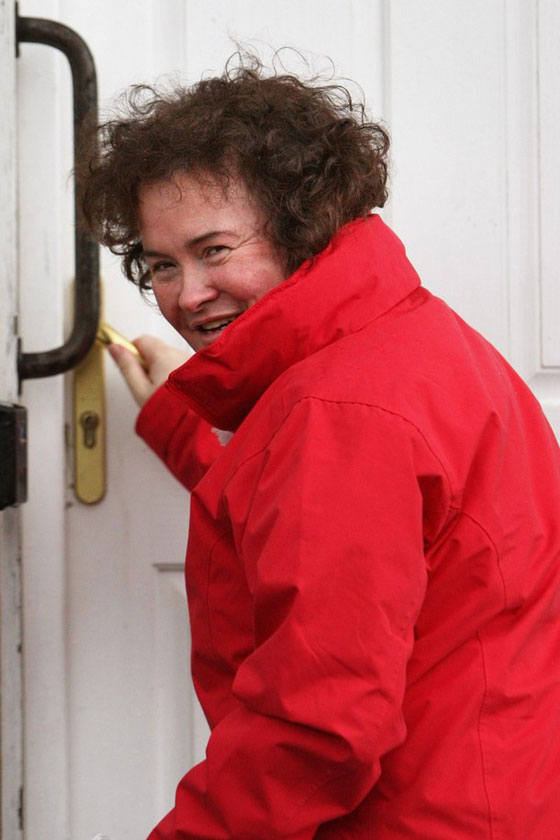 بعد المزحة.. سوزان بويل تستعد للغناء أمام البابا!!  صورة رقم 7