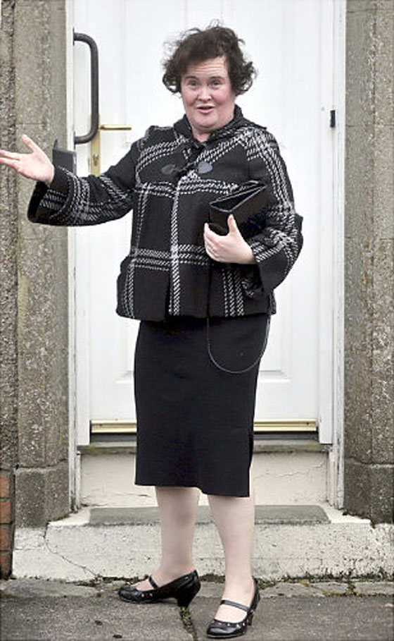 بعد المزحة.. سوزان بويل تستعد للغناء أمام البابا!!  صورة رقم 9