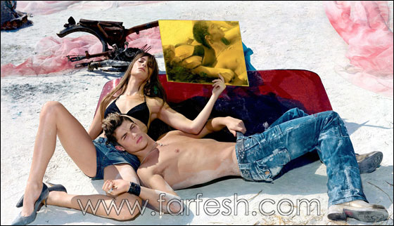 ارماني تختار رونالدو وميغان فوكس لعرض الثياب الداخلية!  صورة رقم 33