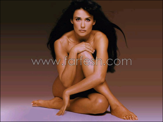 ديمي مور: كنت مهووسة بشدة بجسدي وهذا امر عديم النفع  صورة رقم 1