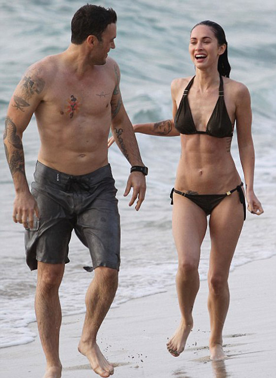 وشم ميجان فوكس يخسرها الأدوار!! صورة رقم 4 وشم ميجان فوكس يخسرها الأدوار!! صورة رقم 4