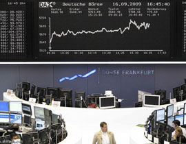  الاسهم الاوروبية تتراجع بشدة !  صورة رقم 1