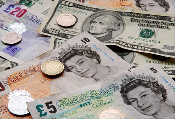 الاسترليني يتراجع لمبيعات التجزئة البريطانية صورة رقم 1