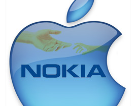 النزاع القانوني يشتد بين آبل ونوكيا صورة رقم 1