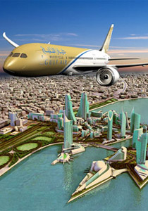 طيران الخليج يعلن إستراتيجية جديدة لاجتياز التعثر صورة رقم 1