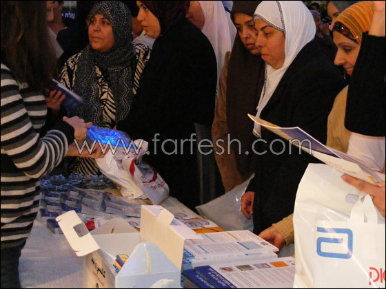 عيادات رعاية الام والطفل تشارك في مؤتمر 