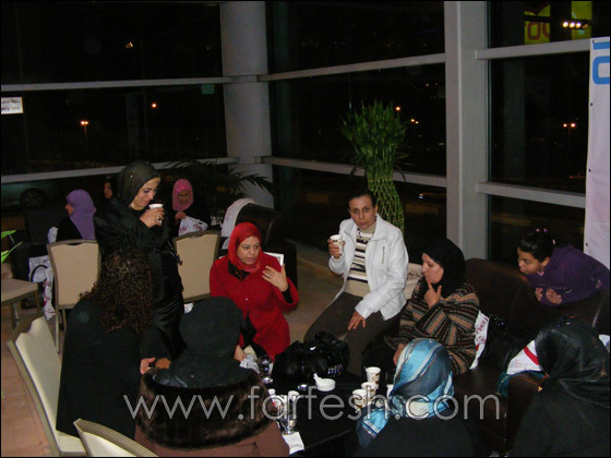 عيادات رعاية الام والطفل تشارك في مؤتمر 