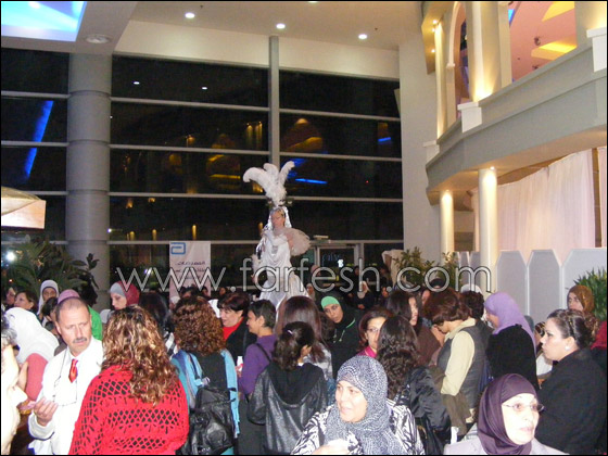 عيادات رعاية الام والطفل تشارك في مؤتمر 