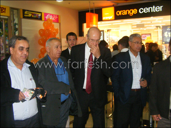 افتتاح مركز الخدمات orange shops الأول من نوعه في سخنين  صورة رقم 5