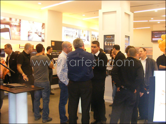 افتتاح مركز الخدمات orange shops الأول من نوعه في سخنين  صورة رقم 6