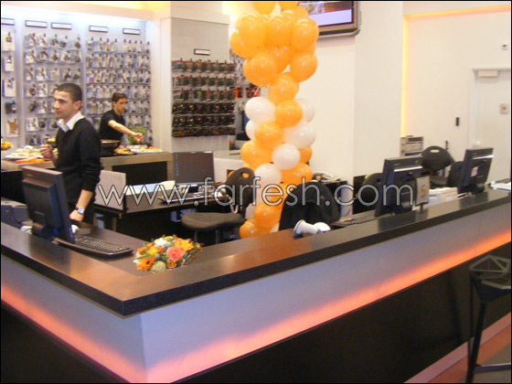 افتتاح مركز الخدمات orange shops الأول من نوعه في سخنين  صورة رقم 9