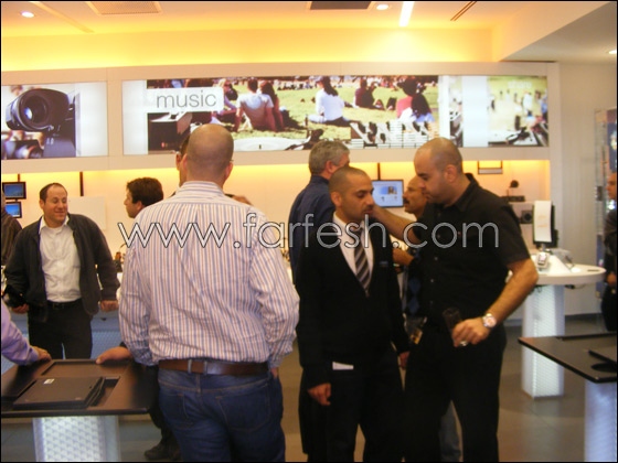 افتتاح مركز الخدمات orange shops الأول من نوعه في سخنين  صورة رقم 13