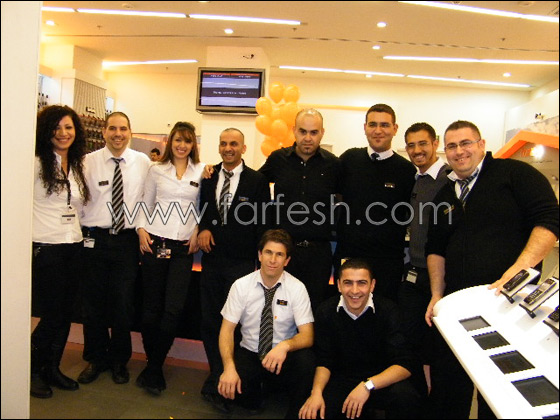 افتتاح مركز الخدمات orange shops الأول من نوعه في سخنين  صورة رقم 20