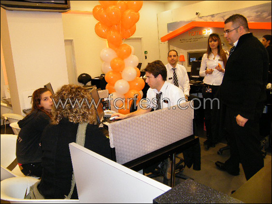 افتتاح مركز الخدمات orange shops الأول من نوعه في سخنين  صورة رقم 21