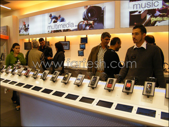 افتتاح مركز الخدمات orange shops الأول من نوعه في سخنين  صورة رقم 22