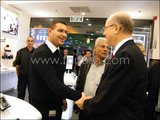 افتتاح مركز الخدمات orange shops الأول من نوعه في سخنين  صورة رقم 25