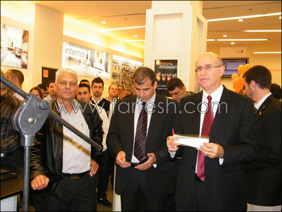 افتتاح مركز الخدمات orange shops الأول من نوعه في سخنين  صورة رقم 40