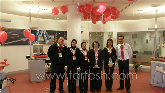 بوعليم اكسبرس في طمرة يزين البلدة بالبالونات الحمراء صورة رقم 1 بوعليم اكسبرس في طمرة يزين البلدة بالبالونات الحمراء صورة رقم 1