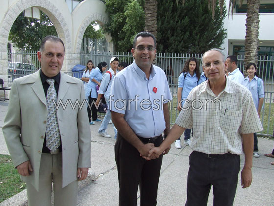 بنك هبوعليم يتبرع بحواسيب للمدرسة الثانوية في كفر قرع صورة رقم 5 بنك هبوعليم يتبرع بحواسيب للمدرسة الثانوية في كفر قرع صورة رقم 5