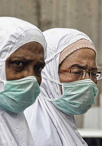 وفاة 4 حجاج بإنفلونزا الخنازير صورة رقم 1