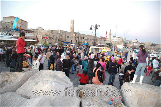 300 الف انسان زاروا عكا في العيد !  صورة رقم 4