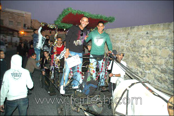 300 الف انسان زاروا عكا في العيد !  صورة رقم 1