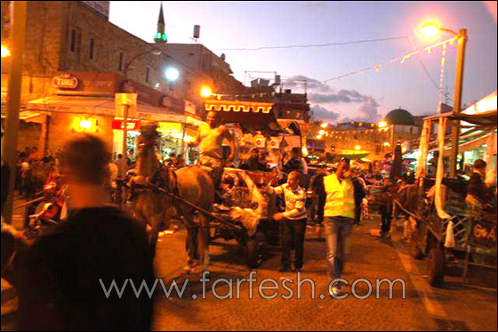 300 الف انسان زاروا عكا في العيد !  صورة رقم 5