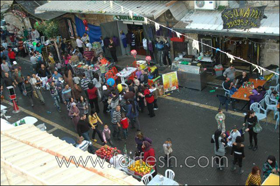 300 الف انسان زاروا عكا في العيد !  صورة رقم 2