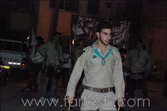 صور من مسيرة عيد الأضحى في الجش  صورة رقم 2