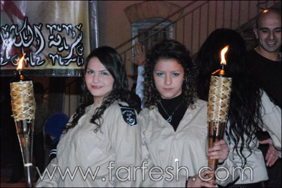 صور من مسيرة عيد الأضحى في الجش  صورة رقم 7