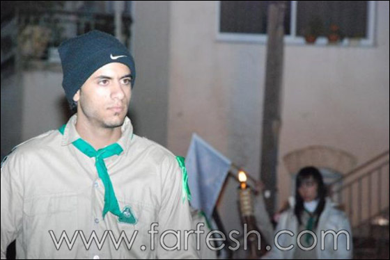 صور من مسيرة عيد الأضحى في الجش  صورة رقم 4