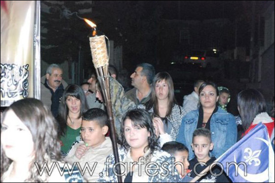 صور من مسيرة عيد الأضحى في الجش  صورة رقم 6