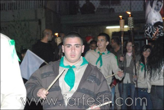 صور من مسيرة عيد الأضحى في الجش  صورة رقم 8