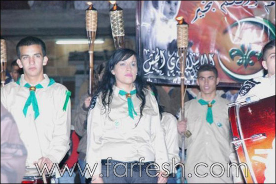 صور من مسيرة عيد الأضحى في الجش  صورة رقم 9