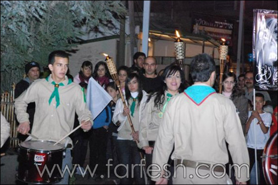 صور من مسيرة عيد الأضحى في الجش  صورة رقم 10