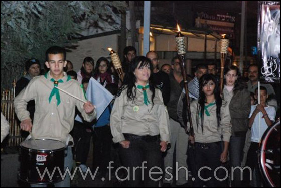 صور من مسيرة عيد الأضحى في الجش  صورة رقم 18